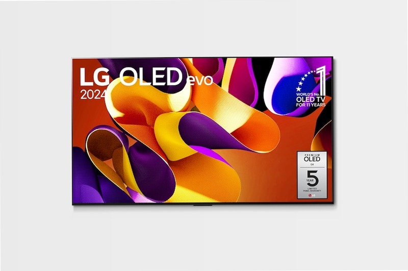 TV OLED evo Serie G4 65'' 4K + Soundbar SG10TY 420W su 3.1 canali HD