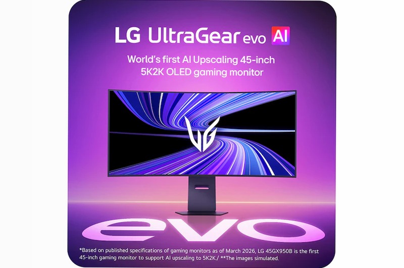 LG UltraGear™ GX9 45" Monitor Gaming OLED 44.5" Fucsia