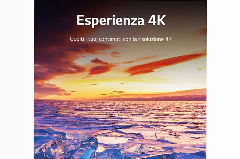 Smart TV Ultra HD da 50 pollici | 50UQ75006LF | LG Italia 50"