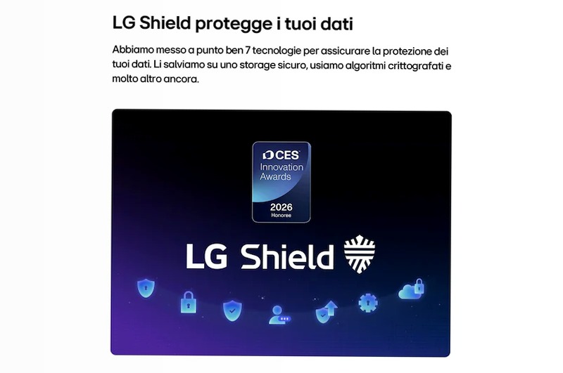 tv 65 pollici LG OLED evo AI C6 4K Smart TV 2026 - OLED65C65LA.API | LG Italia 65" HD