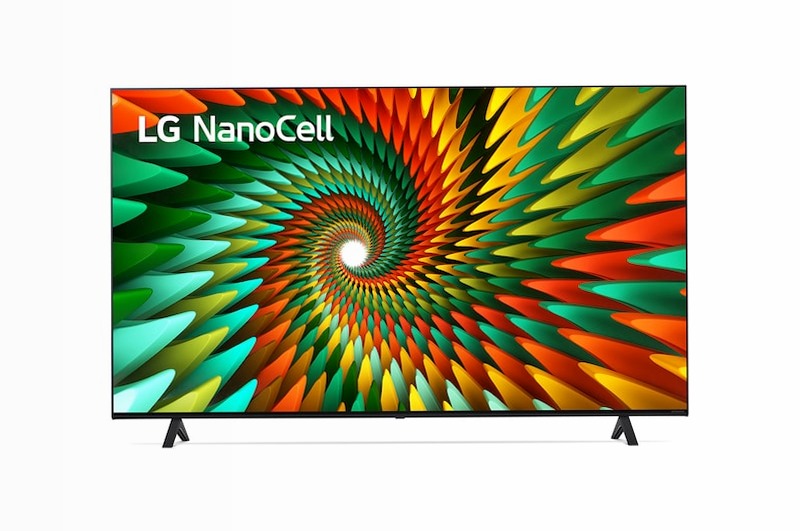 TV NanoCell | Serie NANO75 43'' | 4K, α5 Gen5, HDR10, 20W, 3 HDMI, Game Optimizer, Wi-Fi 5, Smart TV WebOS 22 - 43NANO756QC | LG Italia 4K