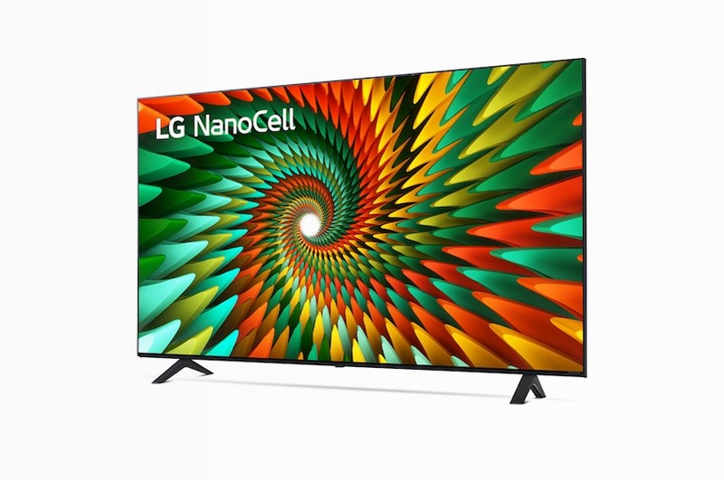 TV NanoCell | Serie NANO75 43'' | 4K, α5 Gen5, HDR10, 20W, 3 HDMI, Game Optimizer, Wi-Fi 5, Smart TV WebOS 22 - 43NANO756QC | LG Italia 4K