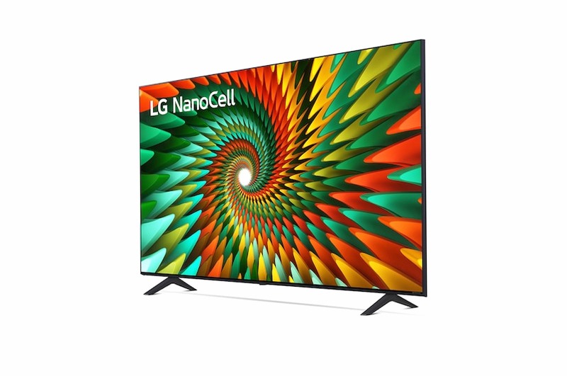 TV NanoCell | Serie NANO75 43'' | 4K, α5 Gen5, HDR10, 20W, 3 HDMI, Game Optimizer, Wi-Fi 5, Smart TV WebOS 22 - 43NANO756QC | LG Italia 4K