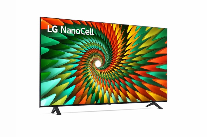 TV NanoCell | Serie NANO75 43'' | 4K, α5 Gen5, HDR10, 20W, 3 HDMI, Game Optimizer, Wi-Fi 5, Smart TV WebOS 22 - 43NANO756QC | LG Italia 4K