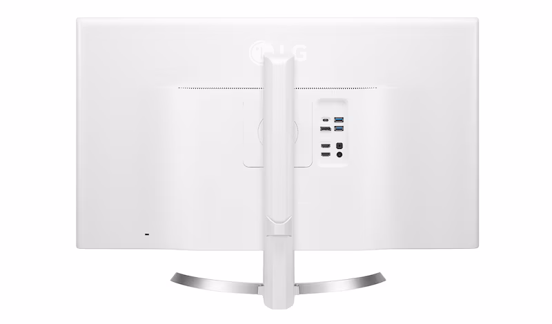 LG Monitor PC IPS 32" 4K Ultra HD Beige 3840 x 2160