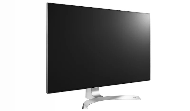 LG Monitor PC IPS 32" 4K Ultra HD Beige 3840 x 2160