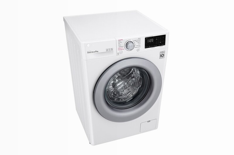 LG Lavatrice Smart AI DD™ 8kg 1400rpm