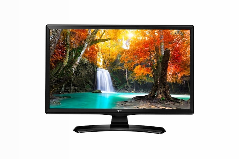 LG Monitor TV LED 24" 16:9 HD Ready Certificato tivùsat - 24TK41EV-PZ | LG Italia 1366 x 768