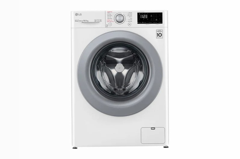 Lavatrice AI DD™ 10,5kg - Serie V3 1400rpm Bianco