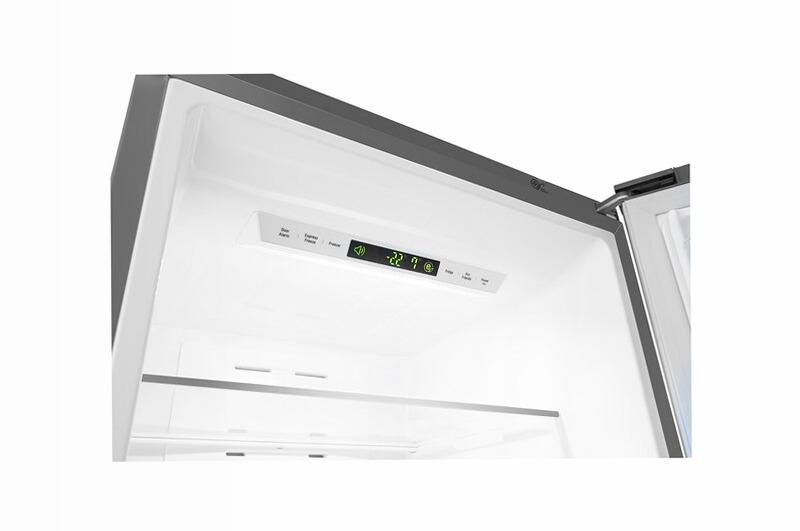 LG Frigorifero Combinato -10% Maniglie integrate Display interno LED A 343lt
