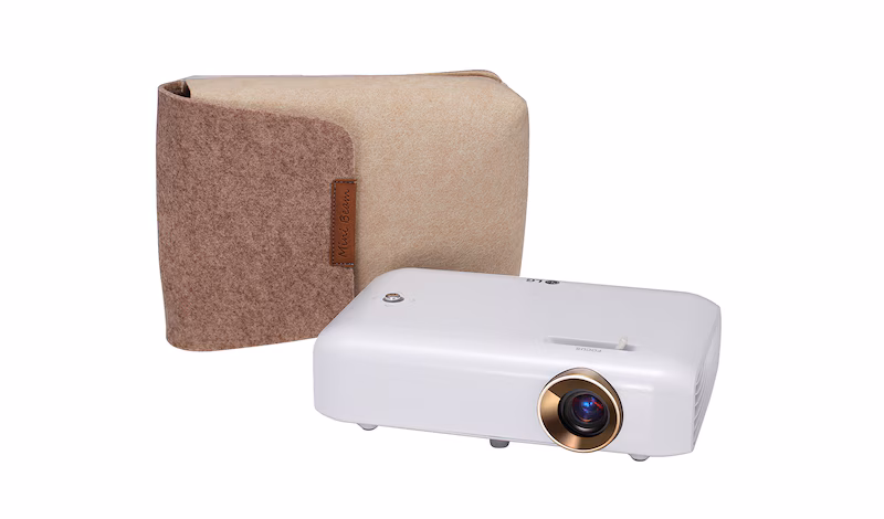 LG Proiettore MiniBeam LED PH550G HD / 720p (1280 × 720)pixel 25" HD / 720p (1280 × 720)pixel