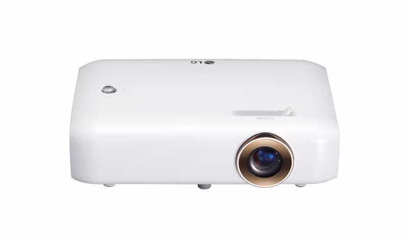 LG Proiettore MiniBeam LED PH550G HD / 720p (1280 × 720)pixel 25" HD / 720p (1280 × 720)pixel