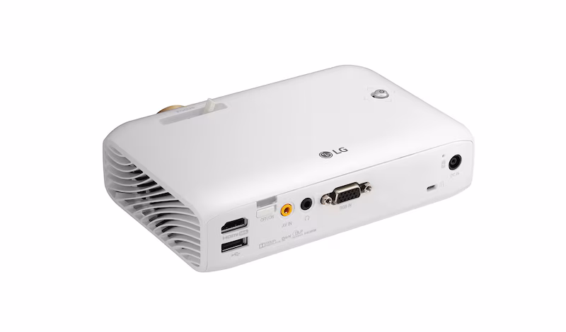 LG Proiettore MiniBeam LED PH550G HD / 720p (1280 × 720)pixel 25" HD / 720p (1280 × 720)pixel