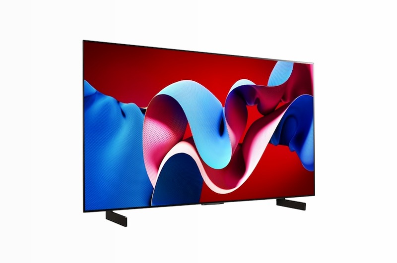 TV 42 pollici LG OLED evo AI C4 4K Smart TV 2024