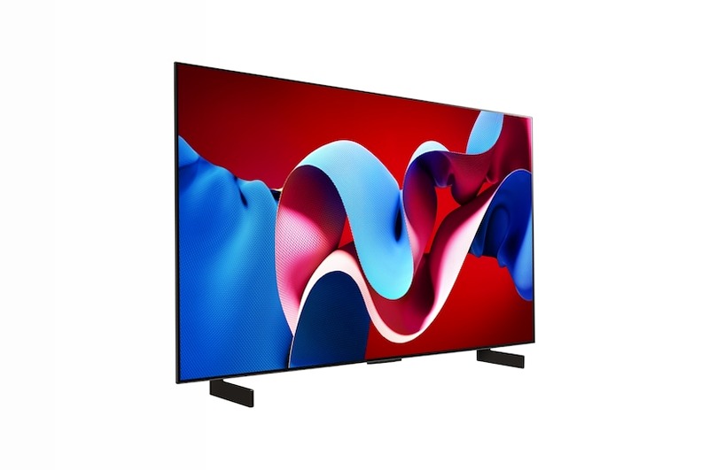TV 42 pollici LG OLED evo AI C4 4K Smart TV 2024
