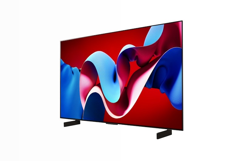 TV 42 pollici LG OLED evo AI C4 4K Smart TV 2024