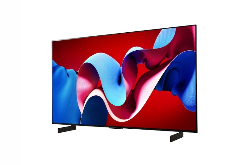 TV 42 pollici LG OLED evo AI C4 4K Smart TV 2024
