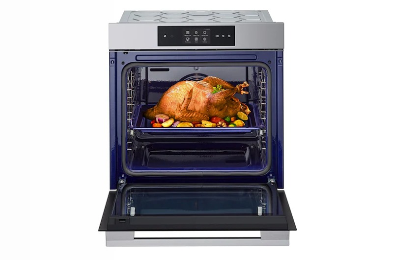 Forno a vapore InstaView LG - Classe A++ 76 Nero