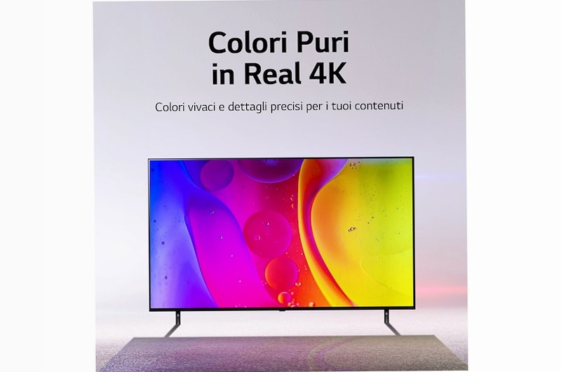 LG NanoCell 50'' Serie NANO82 - Smart TV 4K HD