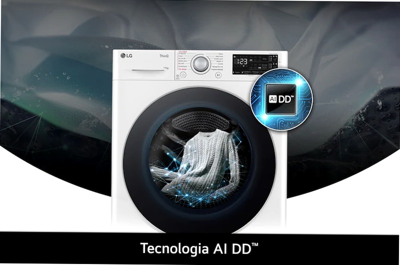 Lavatrice AI DD™ 11kg - Serie R3 Classe A 1400rpm