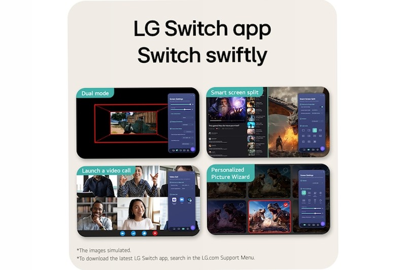 LG UltraGear™ G5 25" Monitor Gaming 1920 x 1080