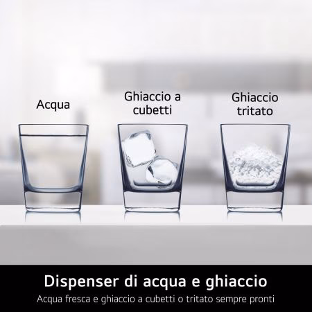Frigorifero Side-by-Side LG | Classe D, 635L D Side by Side 635lt