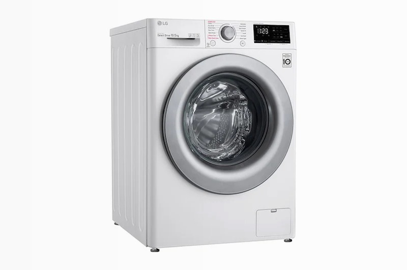 Lavatrice 10,5kg LG F4WV310S4E Bianco