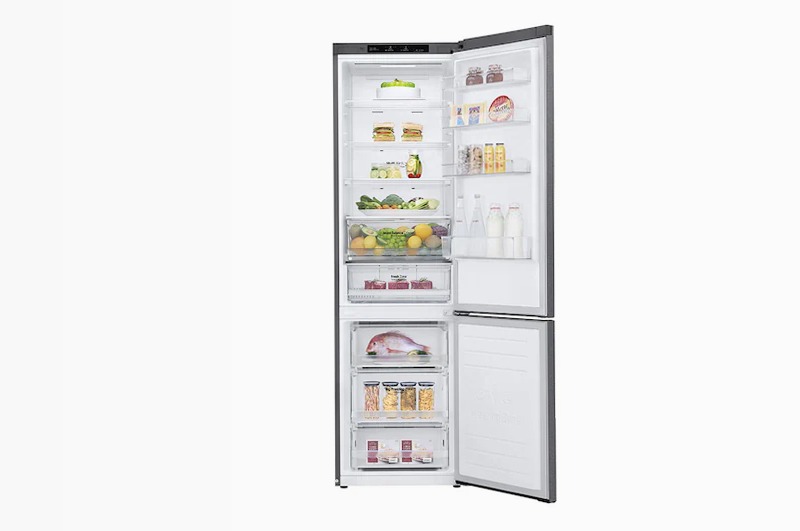LG Frigorifero Combinato D 384lt