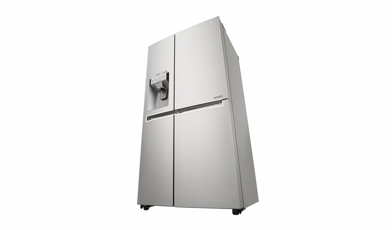 LG Frigorifero Side-By-Side Mega Capacità A Side by Side 668lt