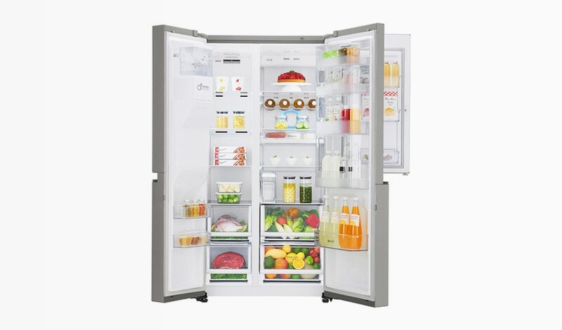 LG Frigorifero Side-By-Side Mega Capacità A Side by Side 668lt