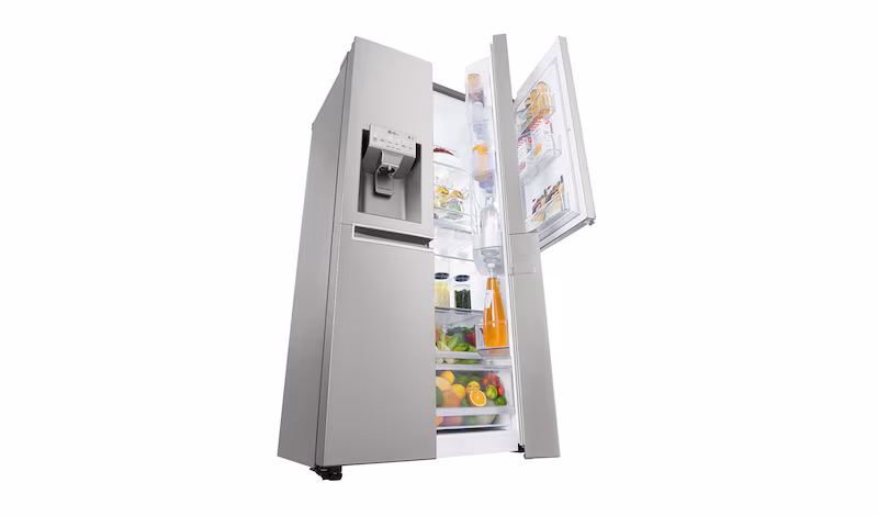 LG Frigorifero Side-By-Side Mega Capacità A Side by Side 668lt