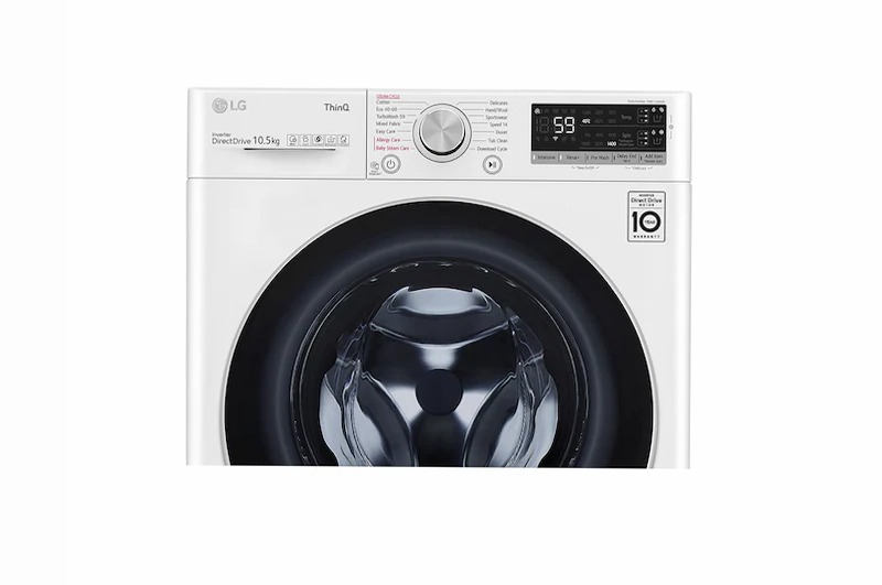 Lavatrice AI DD™ 10,5kg - Serie V5 1400rpm Bianco