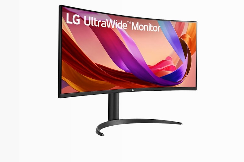 Monitor LG BQ65VA 34" Curvo Fucsia 3440 x 1440