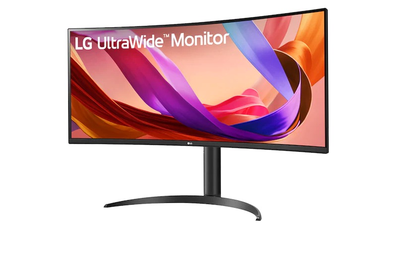 Monitor LG BQ65VA 34" Curvo Fucsia 3440 x 1440