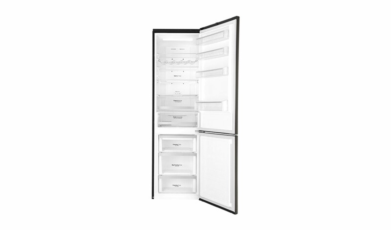 Frigorifero Combinato LG GBB60BLFXS Nero A 375lt
