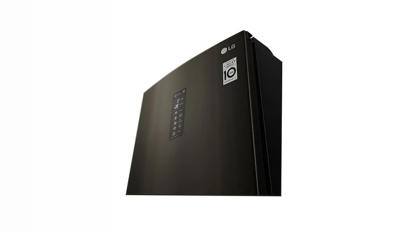 Frigorifero Combinato LG GBB60BLFXS Nero A 375lt