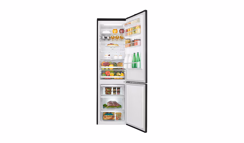 Frigorifero Combinato LG GBB60BLFXS Nero A 375lt