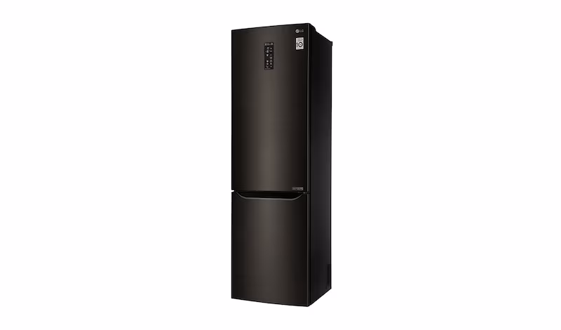 Frigorifero Combinato LG GBB60BLFXS Nero A 375lt