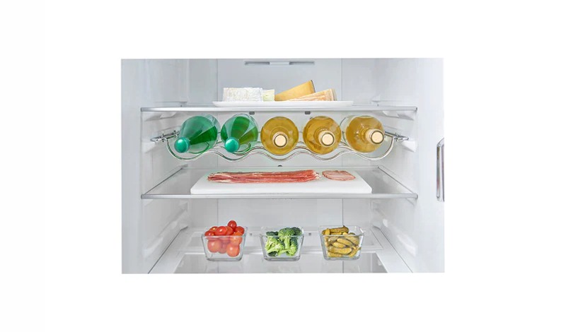 Frigorifero Combinato LG GBB60BLFXS Nero A 375lt