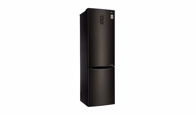Frigorifero Combinato LG GBB60BLFXS Nero A 375lt