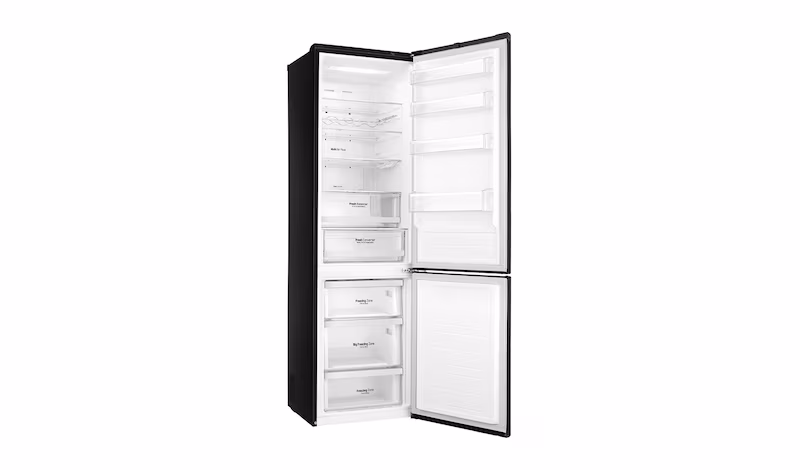 Frigorifero Combinato LG GBB60BLFXS Nero A 375lt