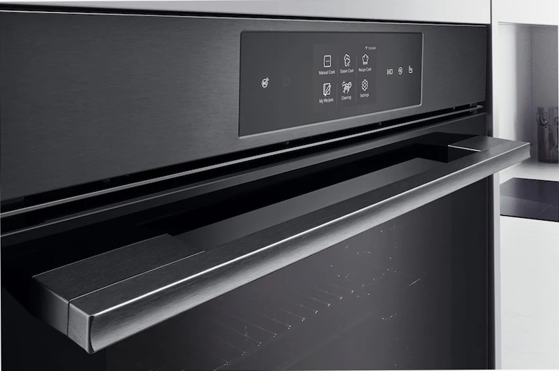 76L Classe A++ Forno a Vapore da Incasso WSED7665B | LG Italia Acciaio