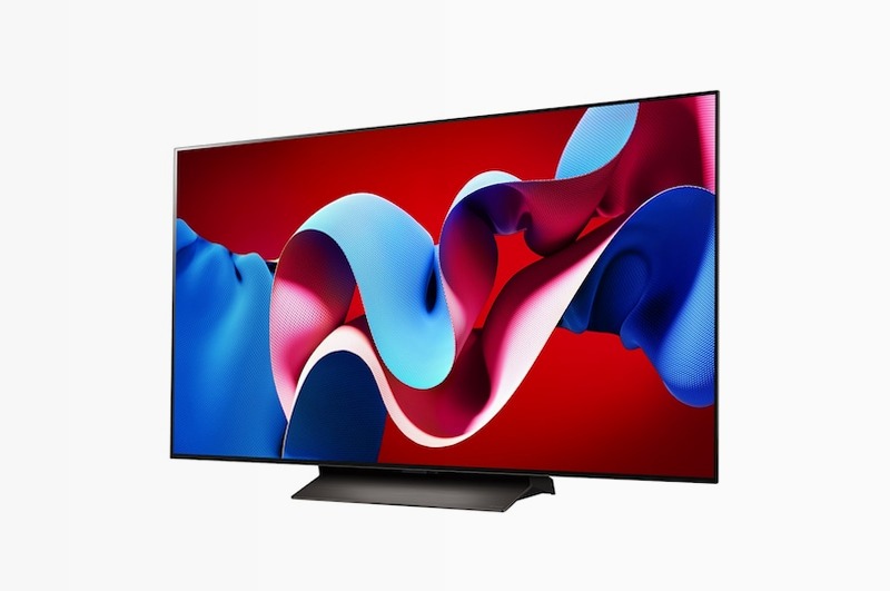 TV 77 pollici LG OLED evo AI C4 4K Smart TV 2024 Beige 77" HD