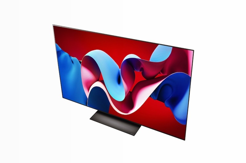 TV 77 pollici LG OLED evo AI C4 4K Smart TV 2024 Beige 77" HD