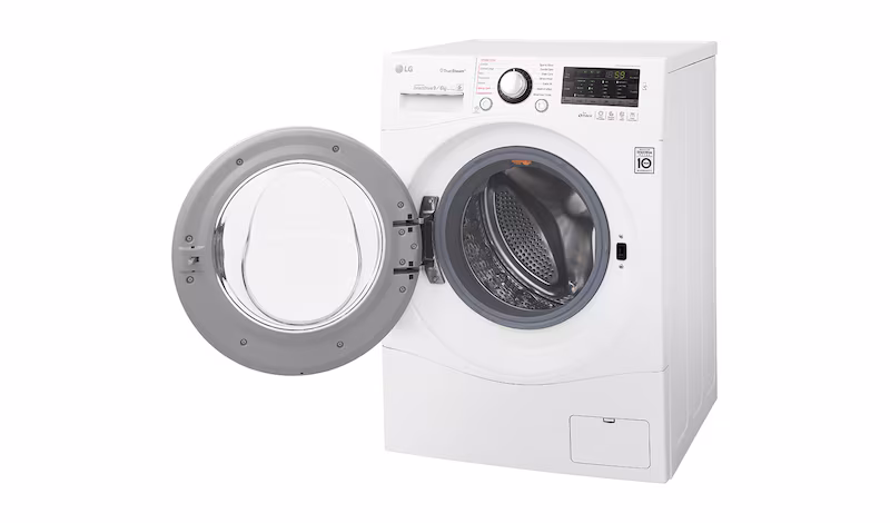 LG Lavasciuga Eco Hybrid 9/6 Kg