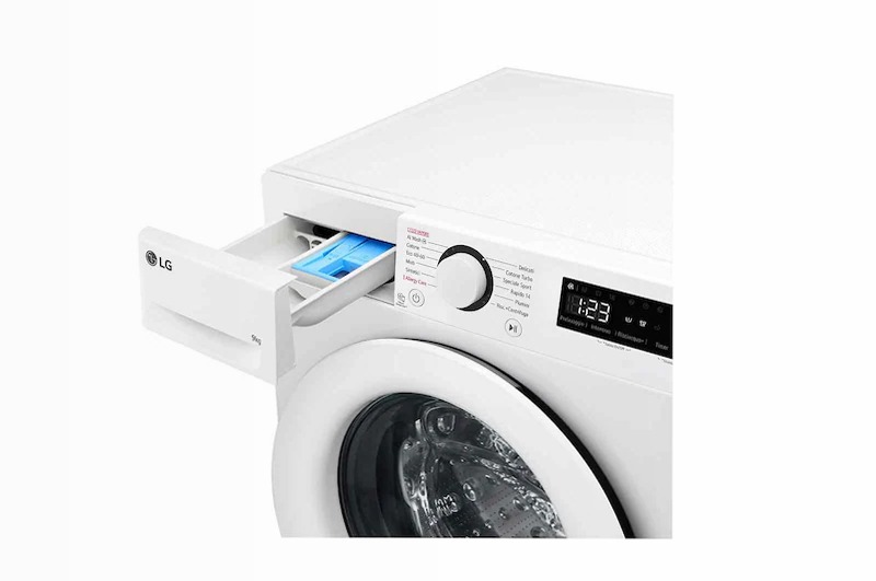 Lavatrice LG F4R3009NNWW 9kg AI DD Bianco