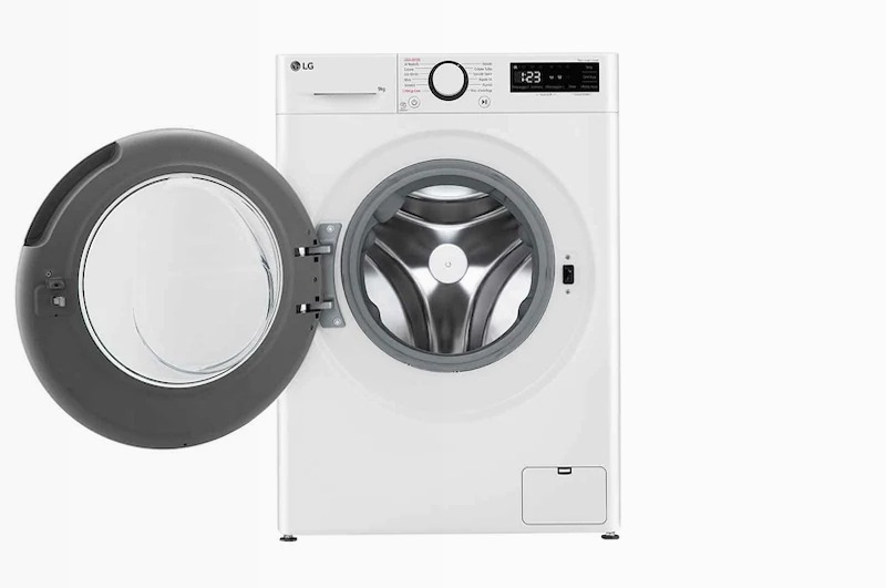 Lavatrice LG F4R3009NNWW 9kg AI DD Bianco