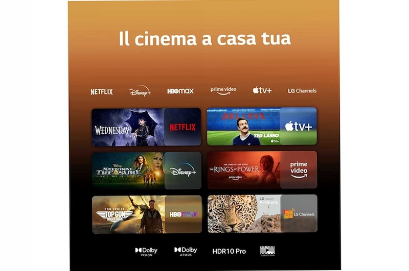 LG QNED MiniLED | TV 65'' Serie QNED91 | QNED 4K, Smart TV, VRR, Dolby Vision IQ e Atmos - 65QNED916QE | LG Italia 4K Mini-LED