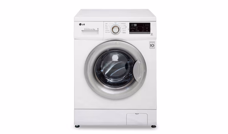 LG Lavatrice 8 Kg -30% Oblò Silver 1400rpm 8kg Argento