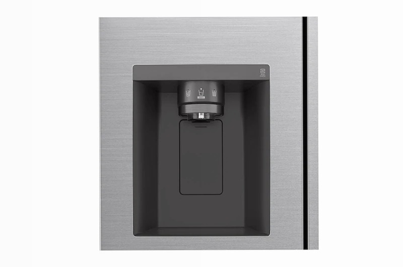 Frigorifero Side-by-Side LG | Classe F, 635L Side by Side 635lt